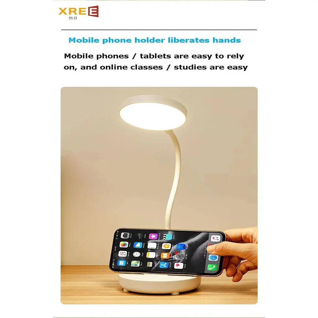 Настільна лампа XPRO QP-2208Y з регульованою яскравістю (43046-qp-2208Y_176) - фото 4