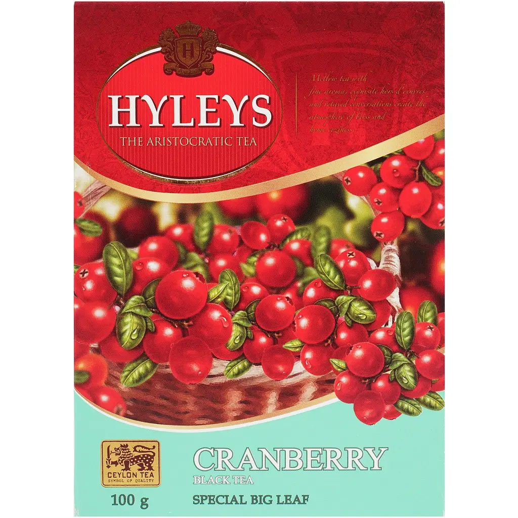 Чай Hyleys Cranberry 100 г - фото 2