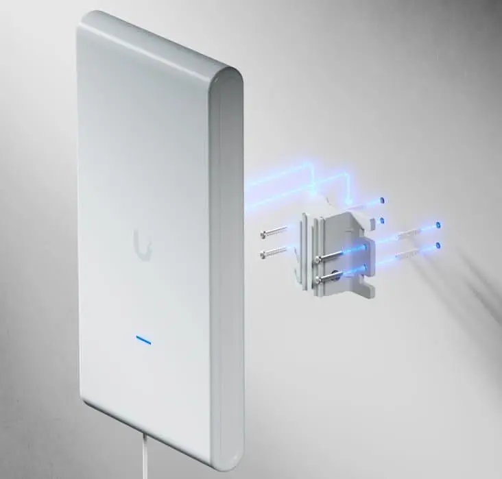 Точка доступу Ubiquiti UniFi 6 Mesh Pro (U6-MESH-PRO) - фото 12