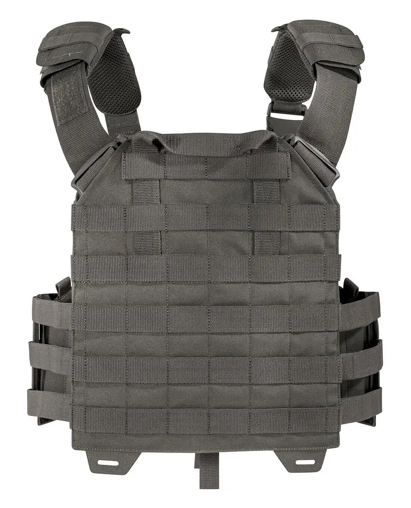 Жилет розвантажувальний Tasmanian Tiger Plate Carrier MKIV IRR 2 Сірий - фото 4