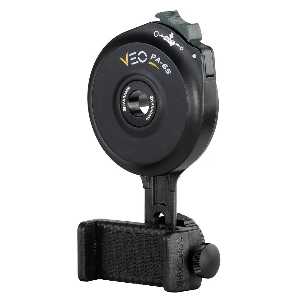 Адаптер Vanguard Digiscoping Adapter VEO PA-65 для смартфона (VEO PA-65), Чорний - фото 3