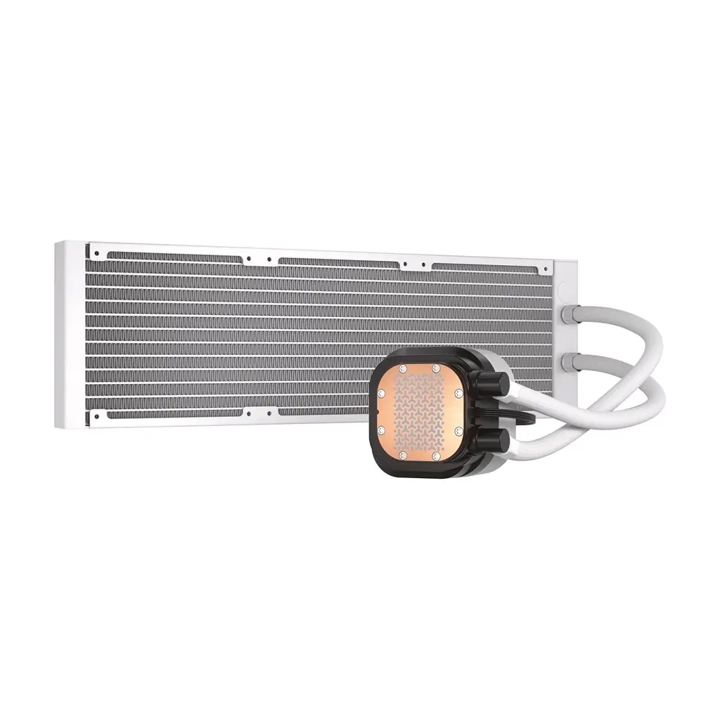 Система рідинного охолодження Corsair NAUTILUS 360 ARGB White (CW-9060095-WW) - фото 6