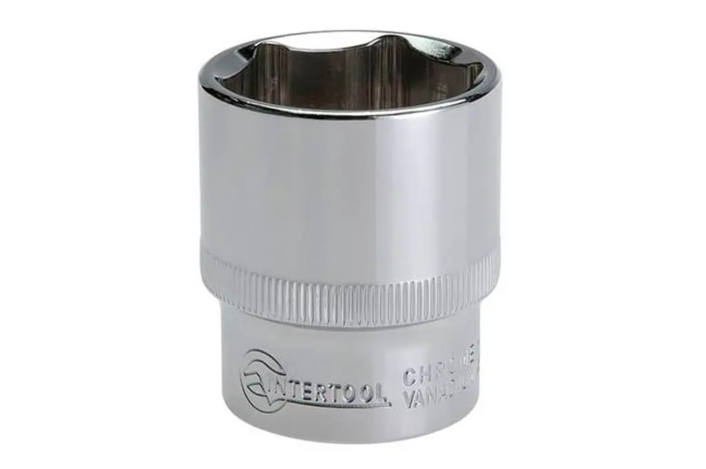 Головка торцевая шестигранная Intertool 29 мм x 1/2" - фото 2