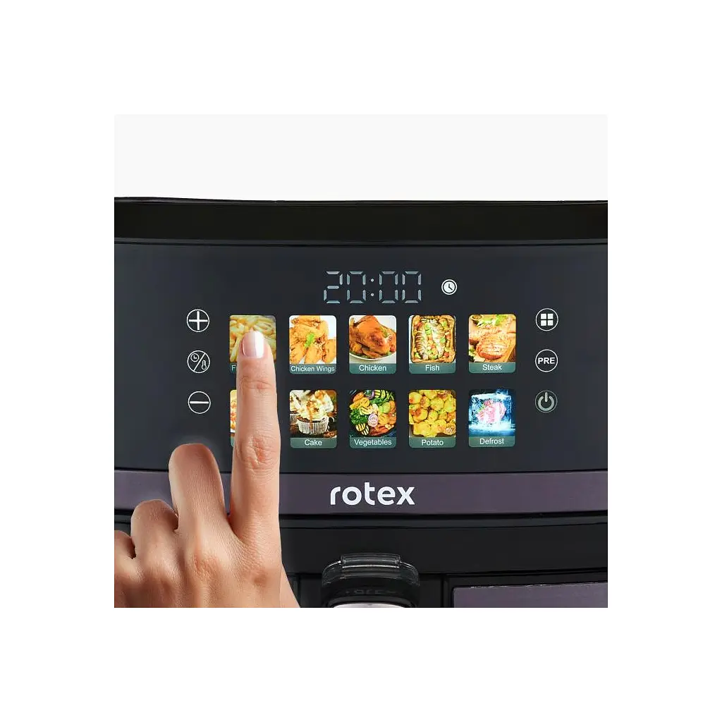 Мультипіч Rotex ROM980-XXL Up&DownFry - фото 10