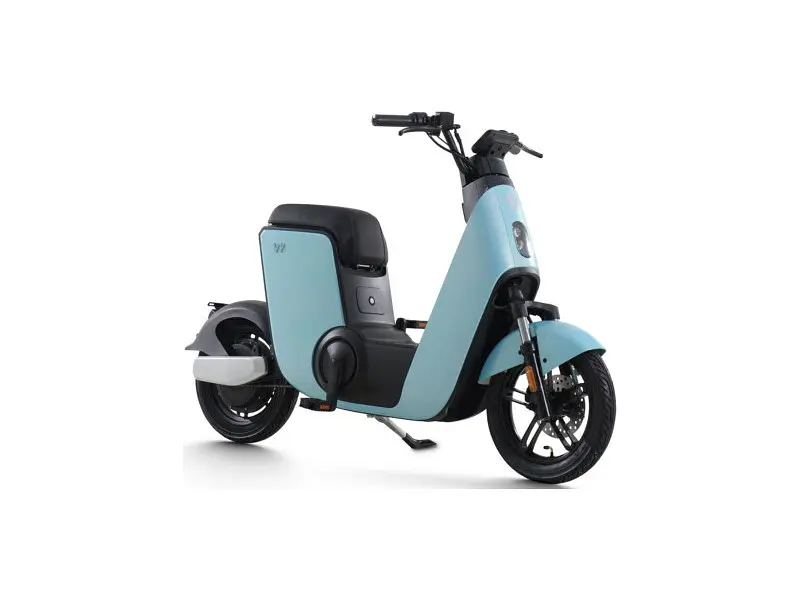 Електроскутер Yadea V7 Blue - фото 7