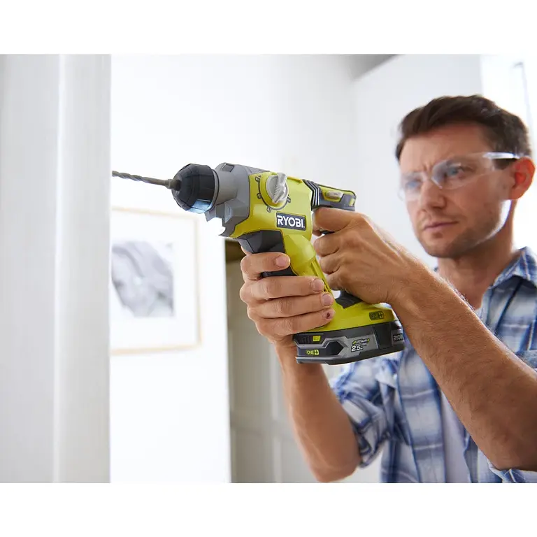Перфоратор акумуляторний Ryobi R18SDS-0 SDS-plus ONE+ 18В 5133002305 - фото 2