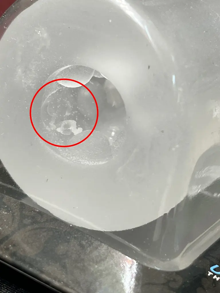Мастурбатор Doc Johnson GoodHead Glow Helping Head, наскрізний, світиться в темряві - фото 6