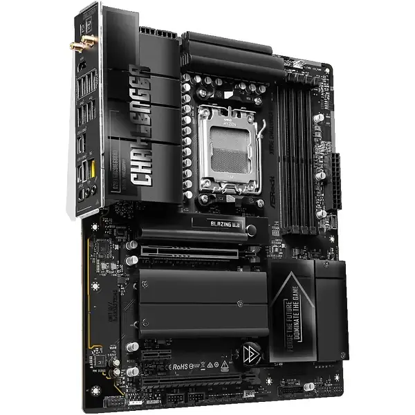 Материнська плата ASRock X870E Challenger WiFi Socket AM5 - фото 2
