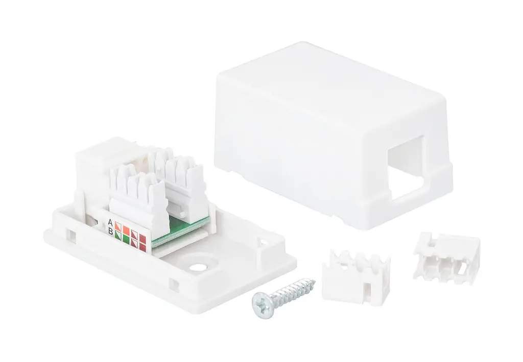 Розетка Tecro SFBX-01-RJ45 - фото 2