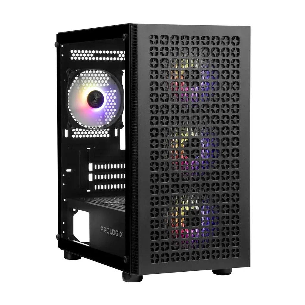 Корпус для ПК Prologix Dash GM-06RB Black