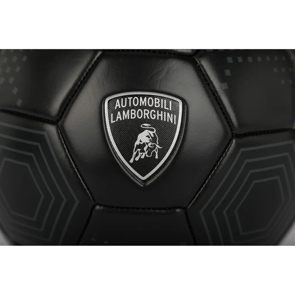 Футбольний м'яч Lamborghini розмір 5 чорний (45907) - фото 2