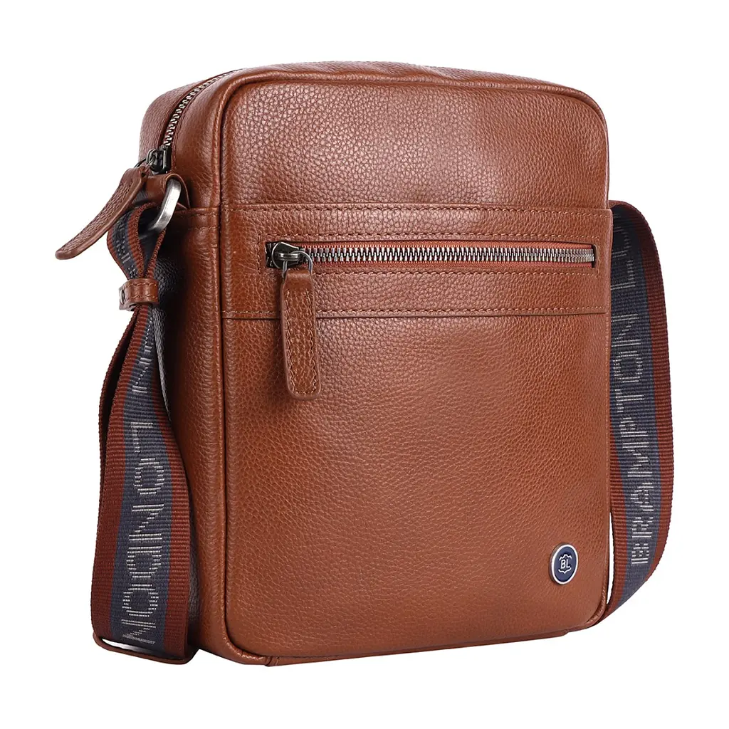 Сумка Brampton London Crossflow Tan (64405 TAN) - фото 3