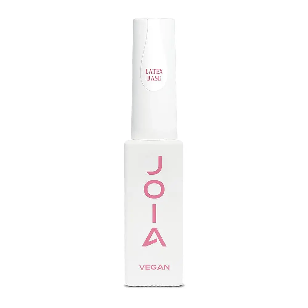 Каучукова база для нігтів Latex base прозора JOIA vegan 8 мл