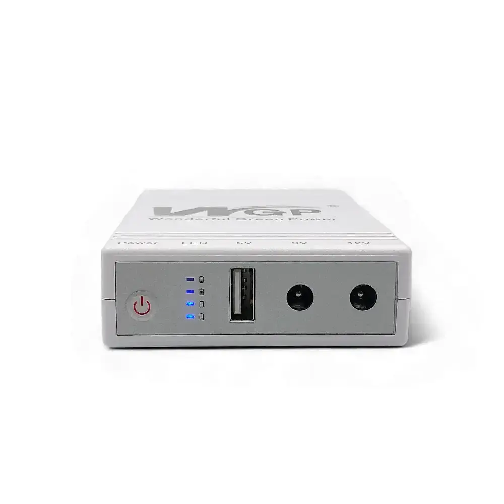 ДБЖ для роутера WGP Mini UPS 103 (10400mAh 38Wh) на 5V 9V 12V - фото 2