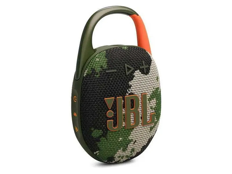 Портативна колонка JBL Clip 5 Squad (CLIP5SQUAD) - фото 2