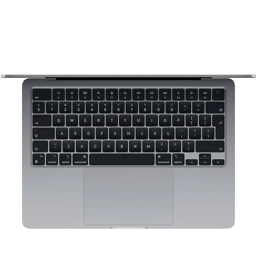 MacBook Air 13.6" Apple M3 (8C CPU/8C GPU), 8 ГБ, 256 ГБ, Космічний сірий (Grade B) Seller Refurbished - фото 2