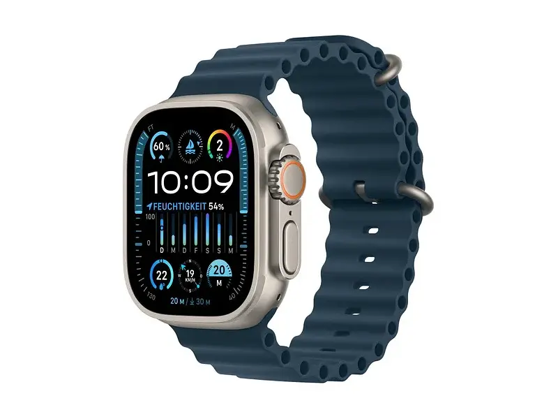 Ремінець Apple Watch 49mm Blue Ocean Band (MT633) - фото 2