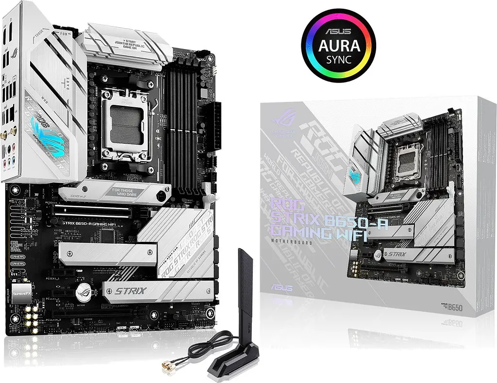 Материнская плата ROG STRIX B650-A GAMING WIFI sAM5 Asus teh0024962 - фото 9