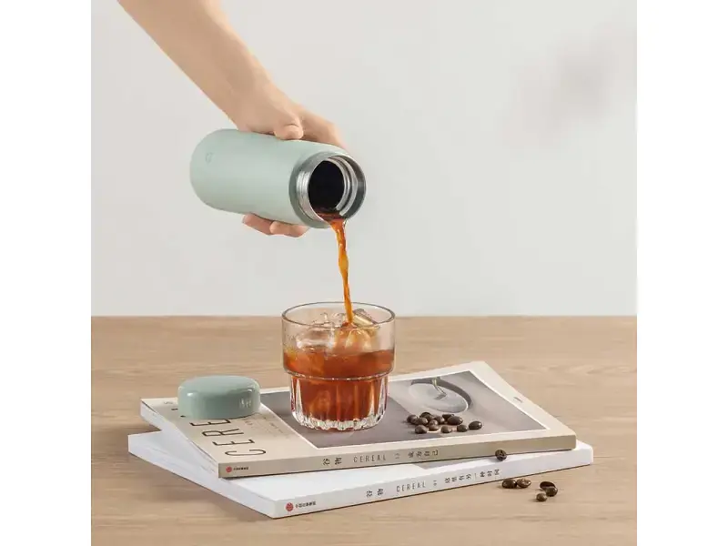 Термос Xiaomi MiJia Vacuum Cup 350ml White (MJKDB01PL) - фото 7