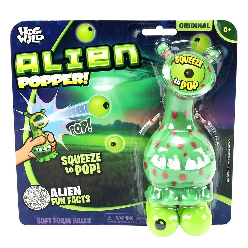 Дитячий ігровий набір Hog Wild Стріляюча тваринка Монстрик-прибулець HW54705 - фото 3