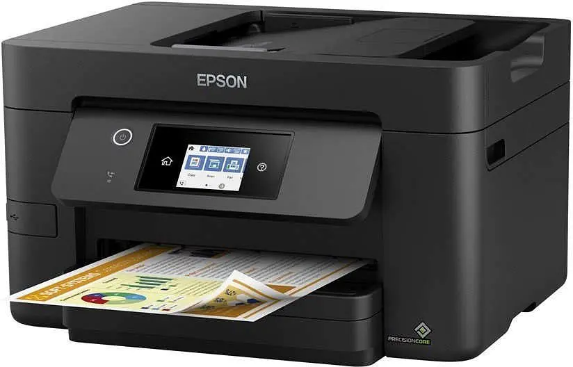 Принтер Epson WorkForce Pro WF-3820DWF (C11CJ07403) - фото 3