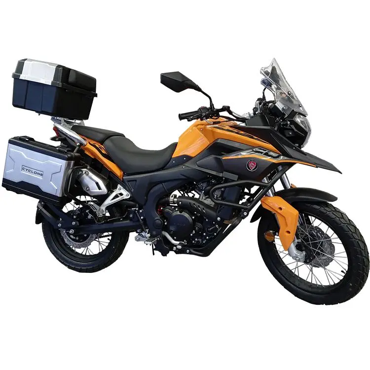 Мотоцикл CYCLONE RX3 Помаранчевий