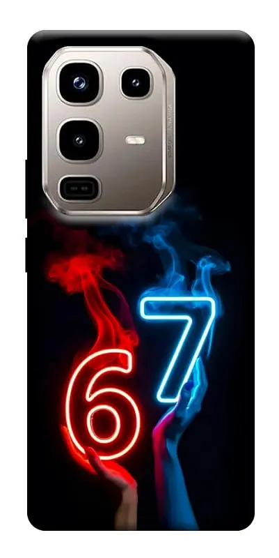TPU чохол Demsky Hands Six Seven для Infinix Note 50 Pro 4G