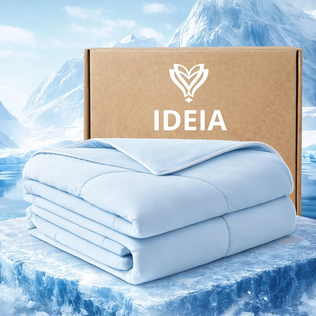 Ковдра літня Ideia охолоджувальна євро 200 х 220 см (8000036285) - фото 14