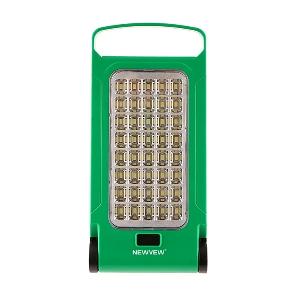 Ліхтар NEWVEW NV-Y09-A Solar Panel 4000mAh Green (NWVW-NV-Y09-A-GN) - фото 2