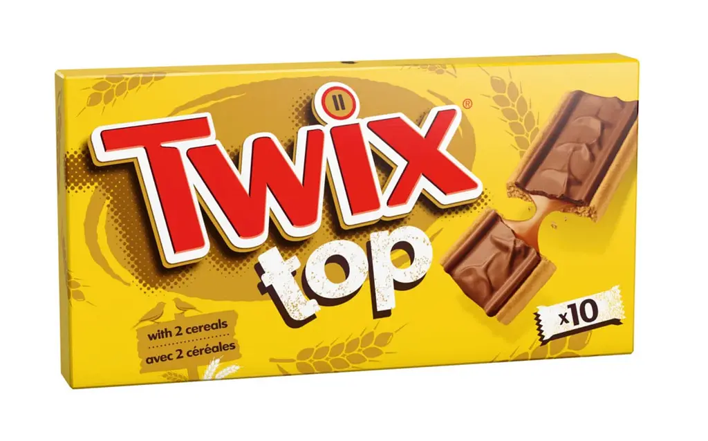 Печиво Twix Top Biscuit 210 г