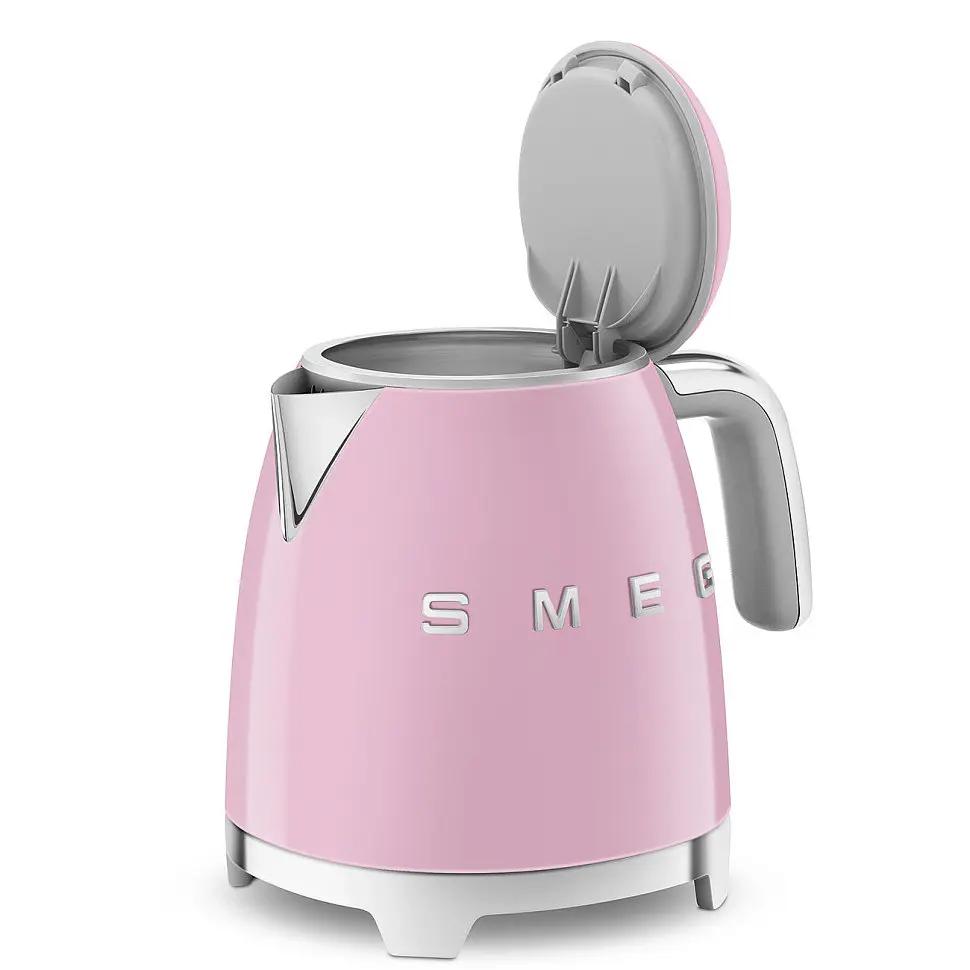 Чайник електричний Smeg (KLF05PKEU) Retro Style 50's - 0,8л - рожевий, Рожевий - фото 9
