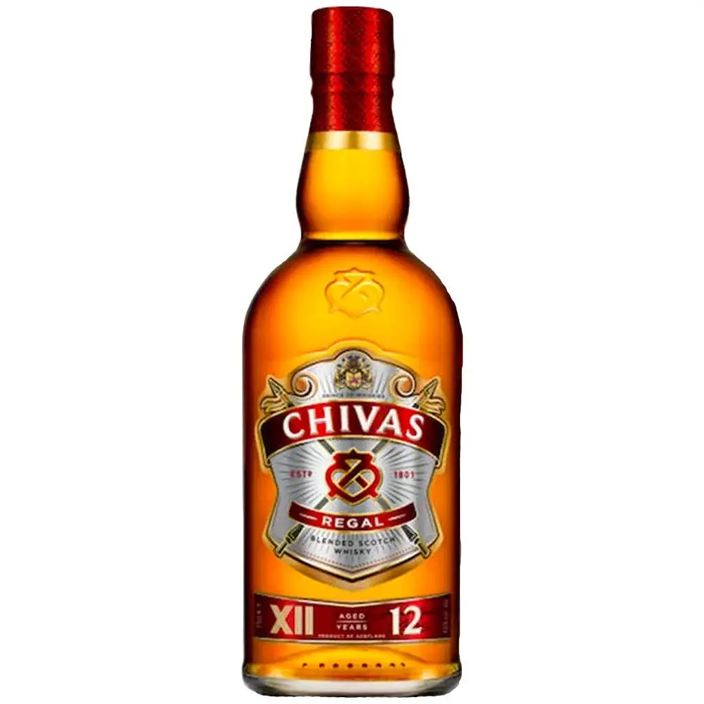 Віскі Chivas Regal 12 yo 40% 0.7 л в коробці (605413) - фото 2