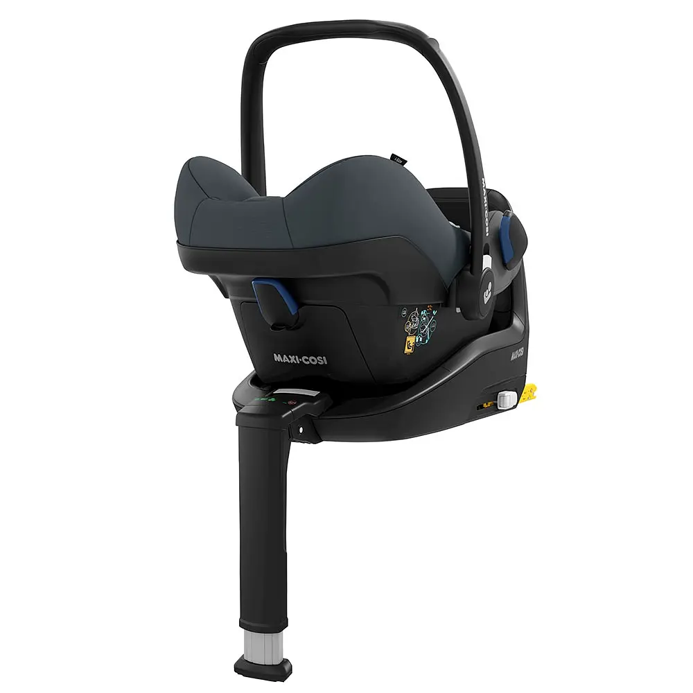 Автокрісло Maxi-Cosi Rock Essential Graphite (8555750120) - фото 8