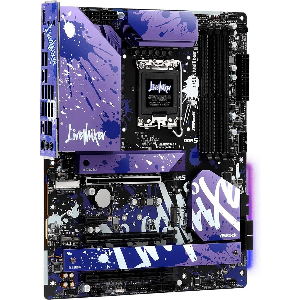 Материнська плата ASRock Z790 LiveMixer [140226] - фото 3