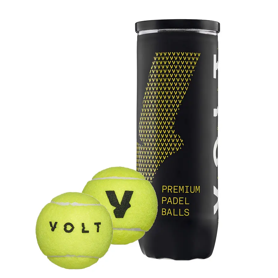 М'ячі для падел тенісу VOLT Premium Padel Balls - фото 2