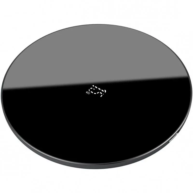 Бездротовий зарядний пристрій Baseus Simple 15W WXJK-B01 Black - фото 5