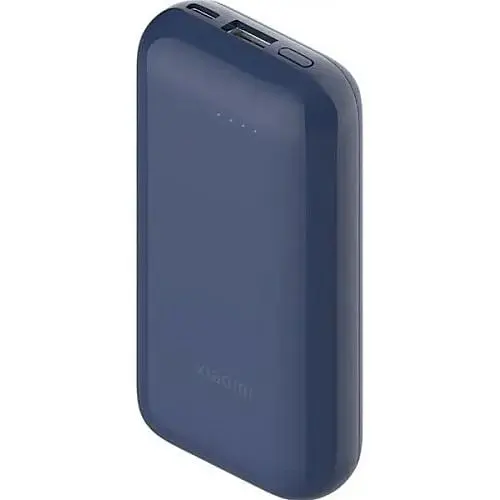Внешний акб Xiaomi 10000mAh Pocket Edition Pro 33W (BHR5785GL) синий - фото 5