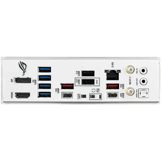 Материнська плата Asus Rog Strix B850-G Gaming WIFI sAM5 B850 4xDDR5 M.2 HDMI DP WiFi BT mATX білий - фото 10