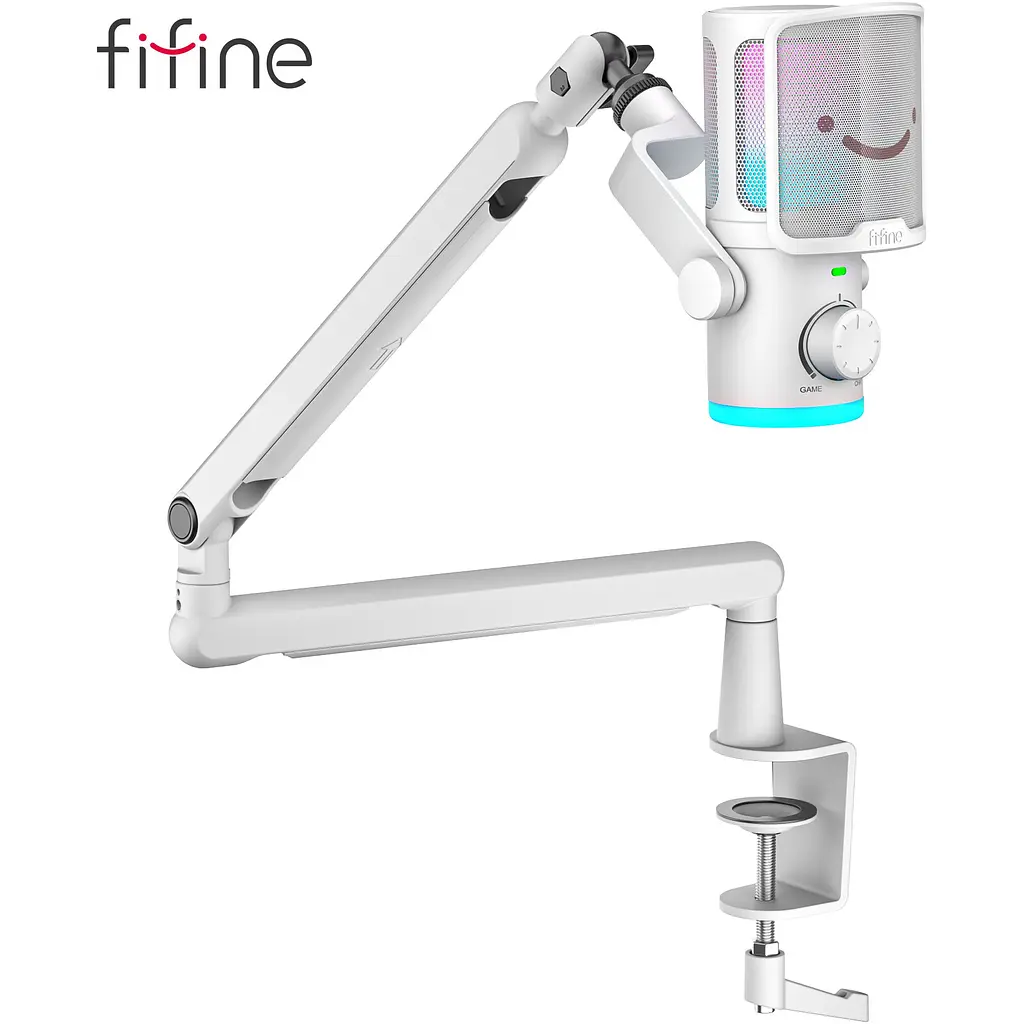 Микрофон Fifine USB (TAM6W) - фото 4