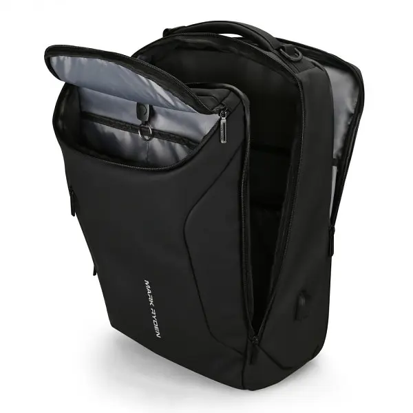 Рюкзак міський Mark Ryden 9031YSJ 28л для ноутбука до 17.3" і USB-портом Black (17581) - фото 5