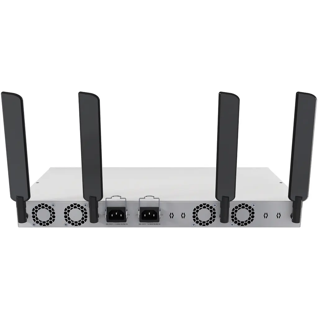 Комутатор Mikrotik CRS418-8P-8G-2S+5axQ2axQ-RM 17xGig Eth ports 8 with 802.3af/at PoE-out support - фото 3