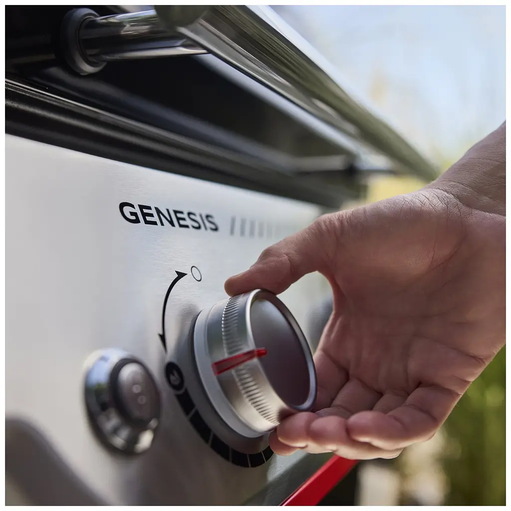 Газовий гриль Weber Genesis E-315 (1501279) - фото 3