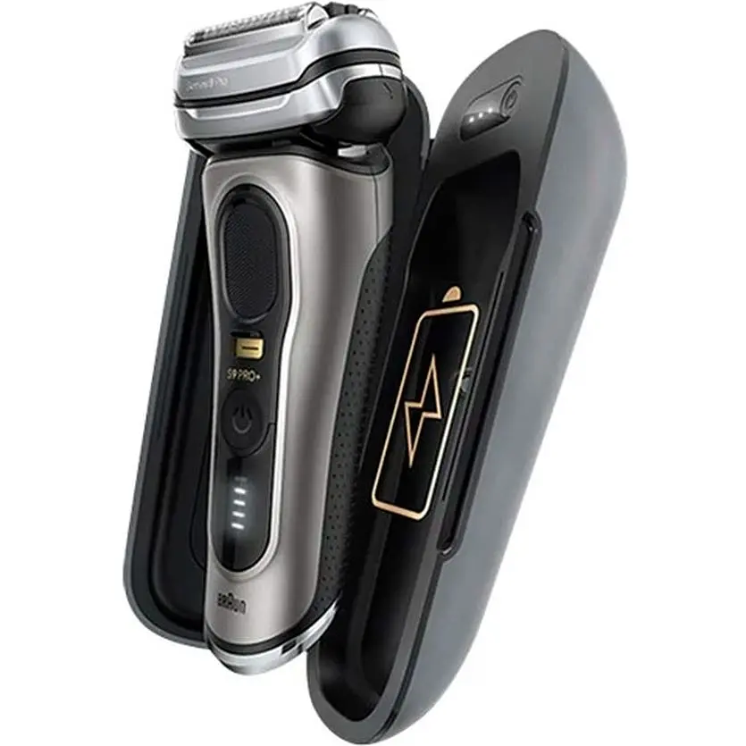 Электробритва Braun Series 9 Pro+ 9575cc черно-серая [104811] - фото 4