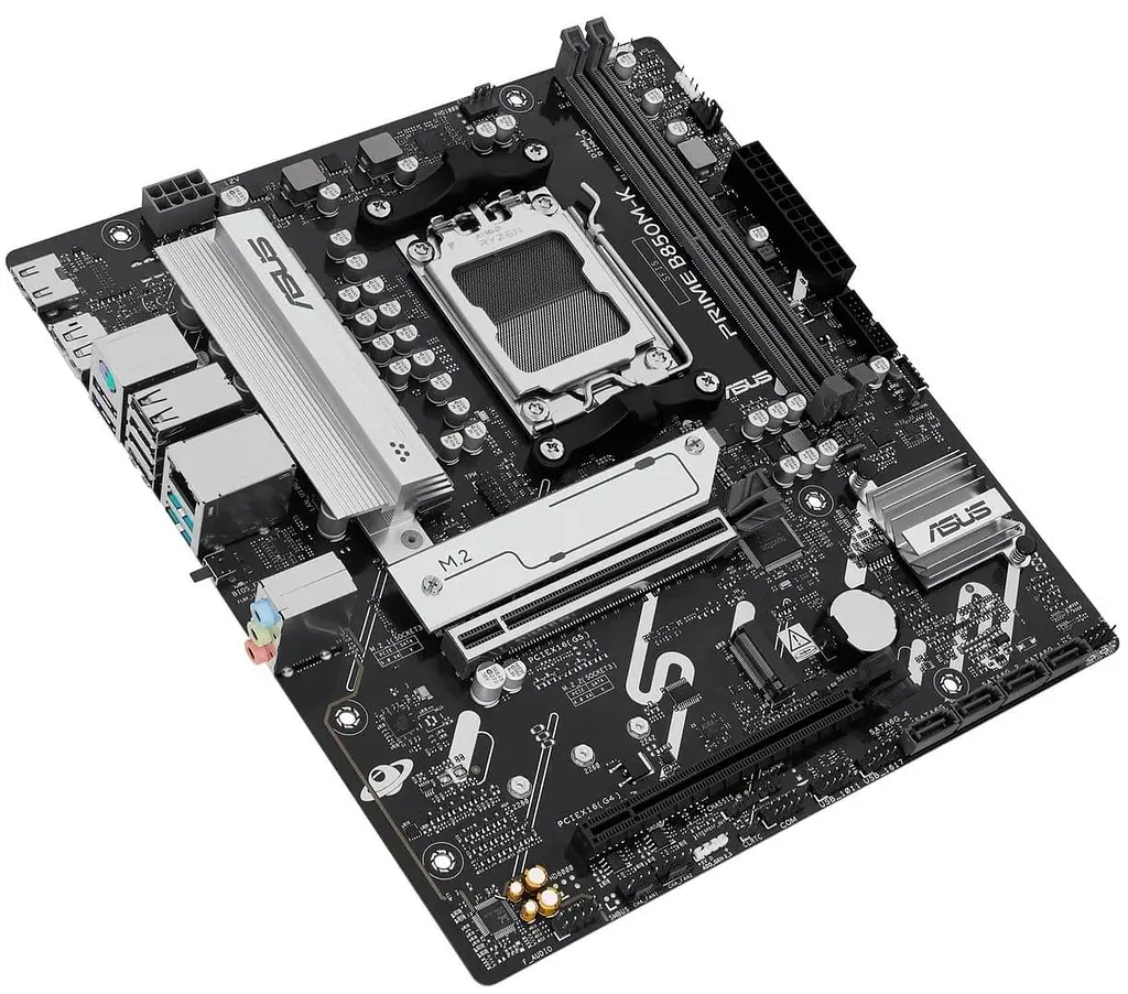 Материнська плата ASUS PRIME B850M-K (PRIME B850M-K) (Socket AM5, AMD B850, Micro-ATX) Б/в - фото 4