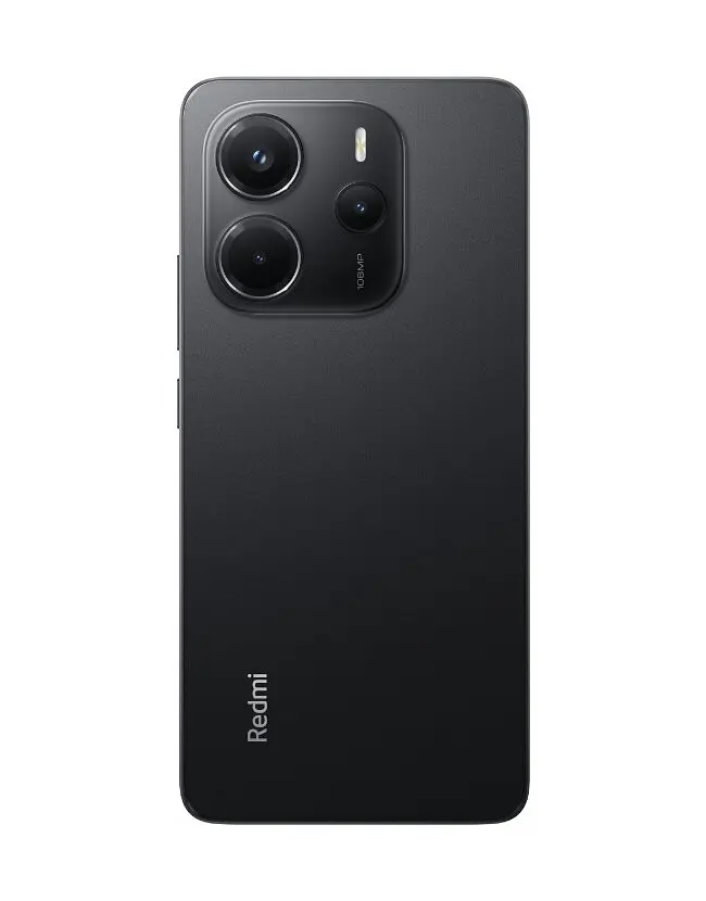 Смартфон Xiaomi Redmi Note 14 8/128GB Midnight Black NFC Adapter (2347) - фото 2