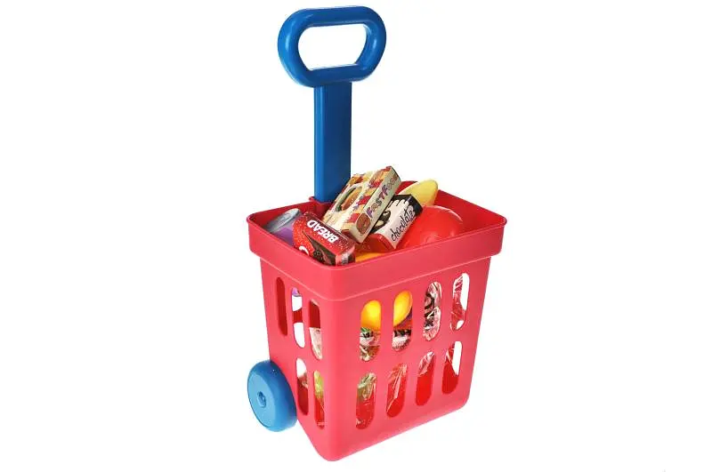 Набір супермаркету XG2009 з візком р.36, 1x19, 7x14, 7 см YG Toys - фото 3
