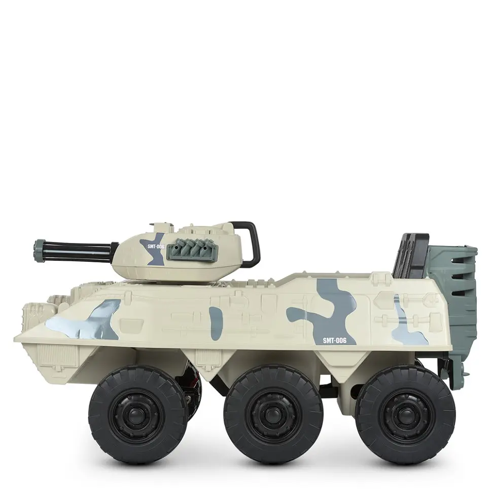 Дитячий електромобільТанк Bambi Racer M 4862BR-1 до 30 кг - фото 4