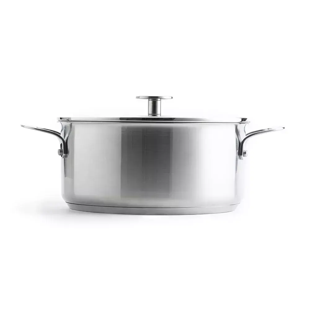 Набір посуду KitchenAid, 5 предметів, 16/20/24 см, 1,5/3,1/4,8 л (CC005088-001) - фото 2