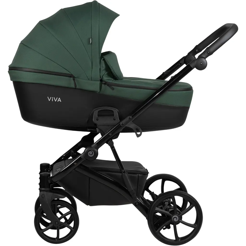 Коляска універсальна Tutis Viva 5 Essential Emerald - фото 8