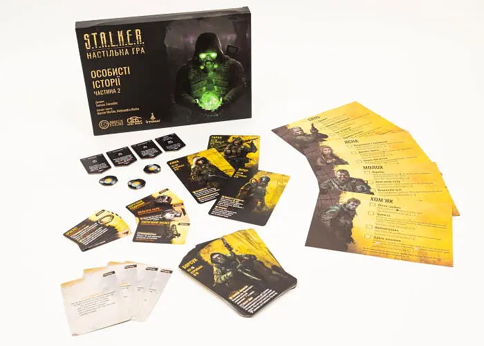 Настільна гра Ігромаг S.T.A.L.K.E.R. Особисті історії. Частина 2 (S.T.A.L.K.E.R. Personal Stories 1) (укр.) - фото 10